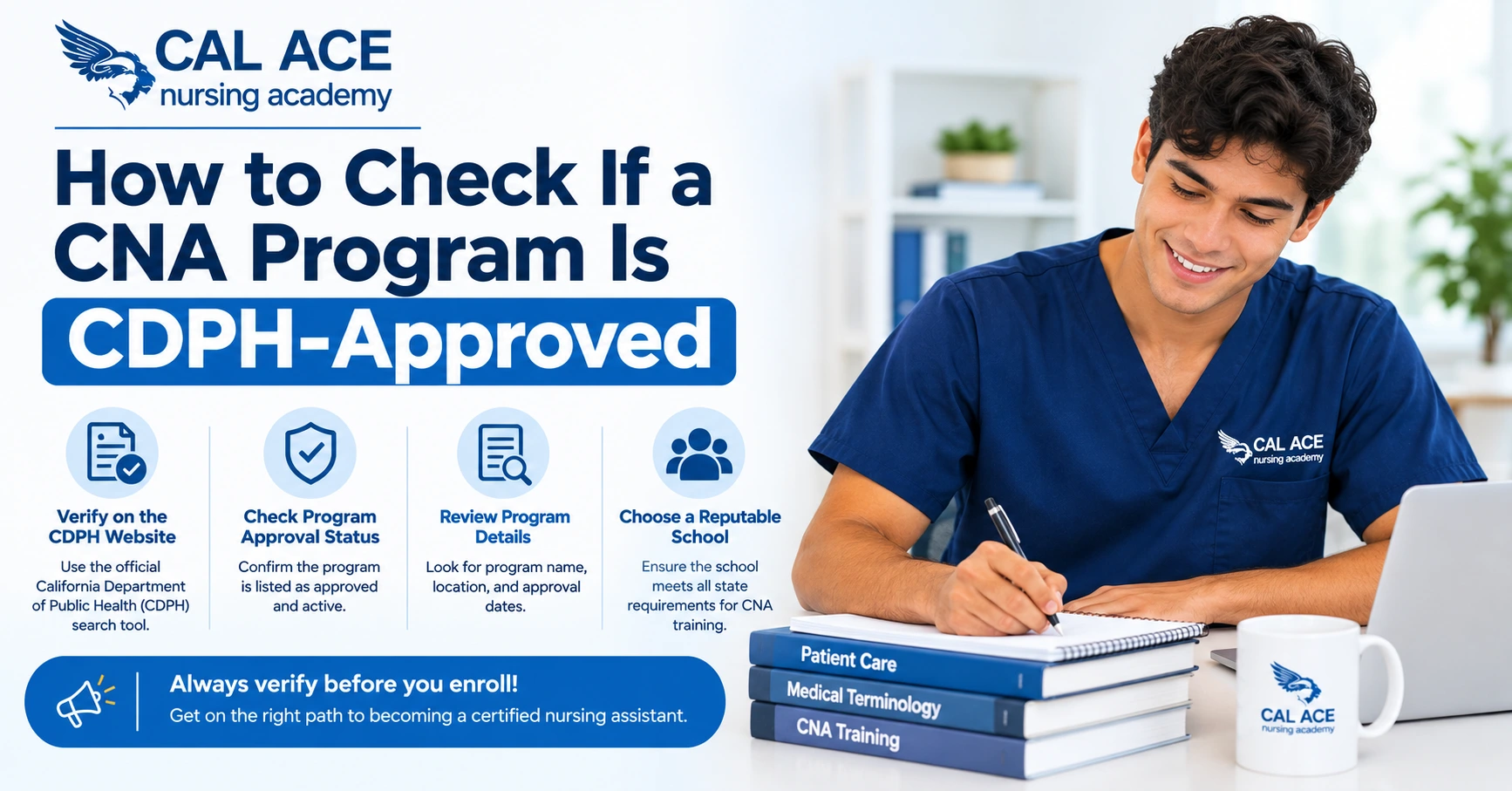 approved CNA training programs in California